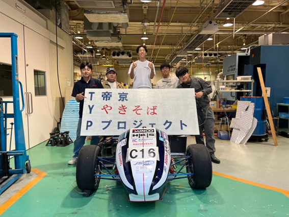 フォーミュラ車両写真